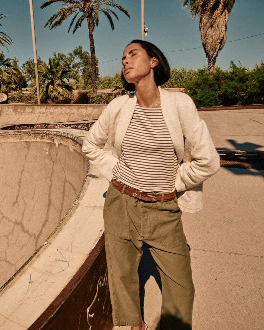 Modelshot / Ecru / Detail