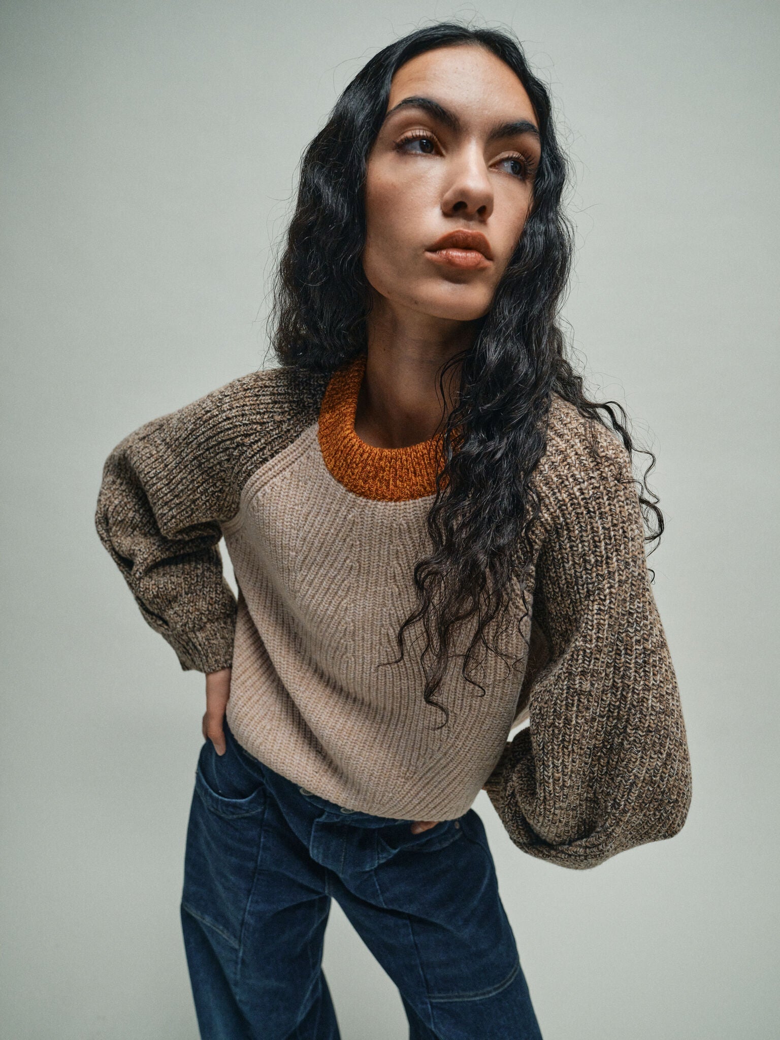 Modelshot / Ecru / Detail