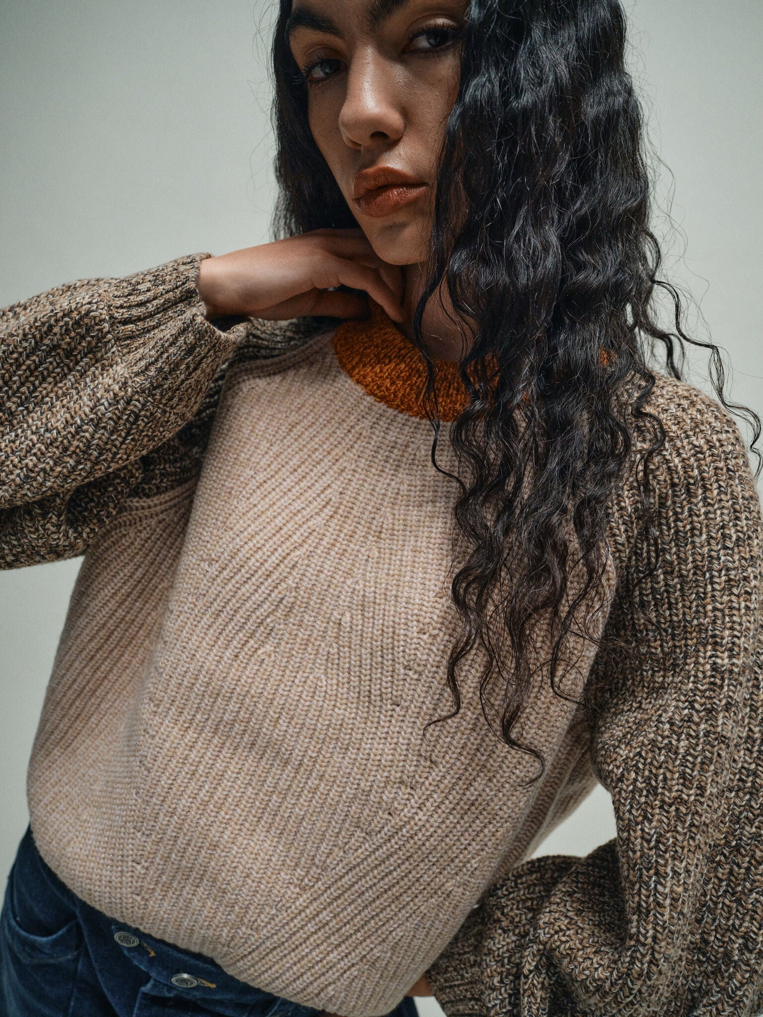 Modelshot / Ecru / Detail