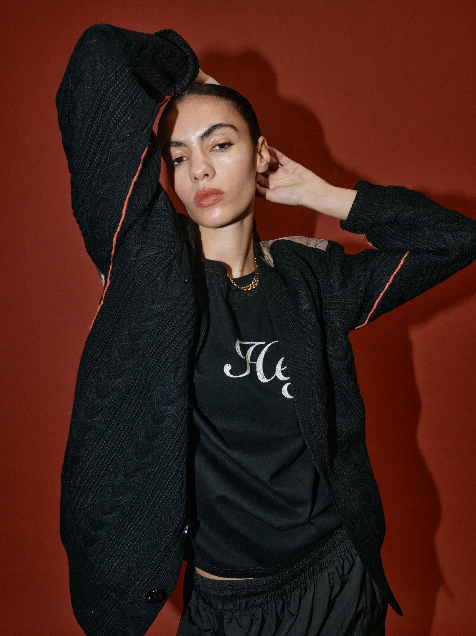 Modelshot / Black / Detail