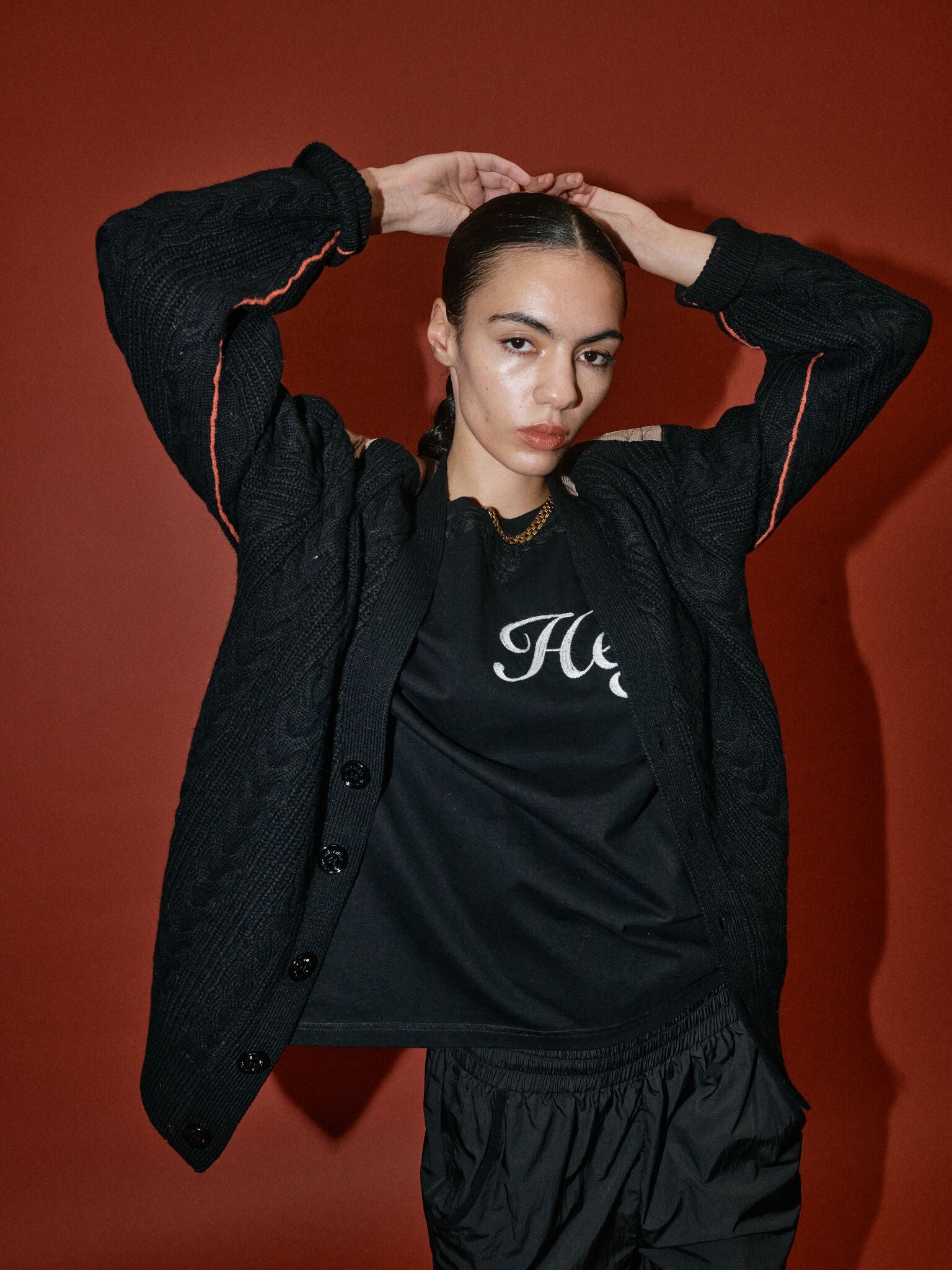 Modelshot / Black / Detail