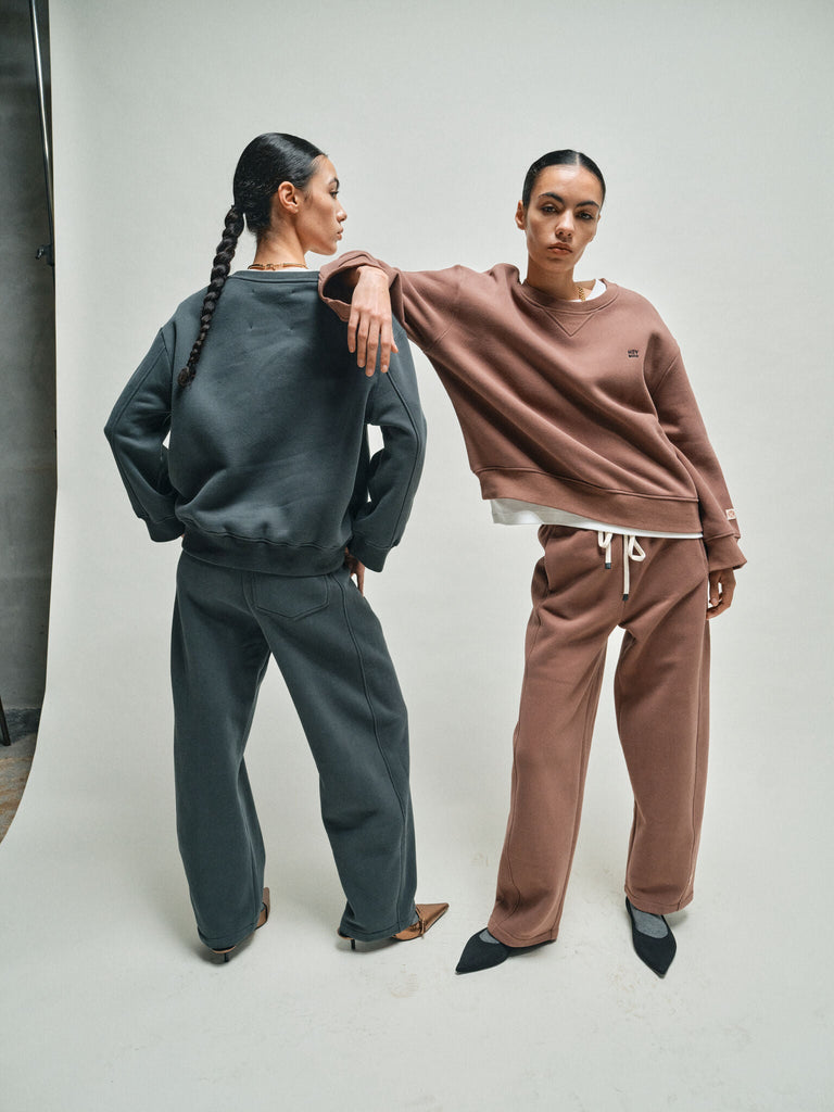 Modelshot / Marron / Detail