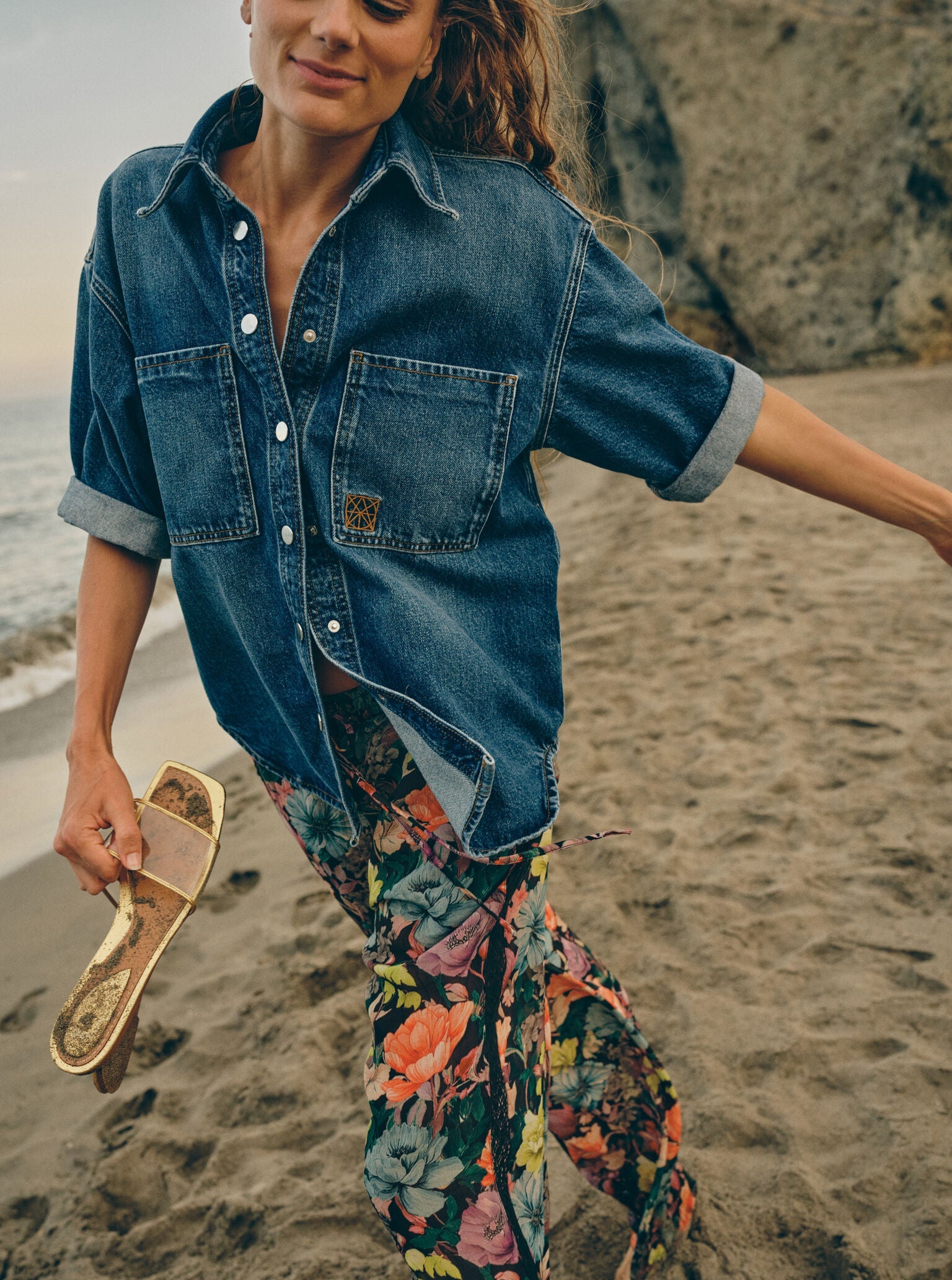 Modelshot / Medium Washed Blue / Detail