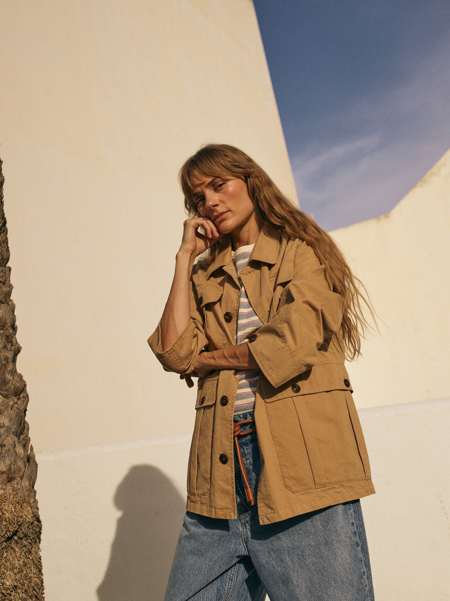 Modelshot / Foxtrot / Detail