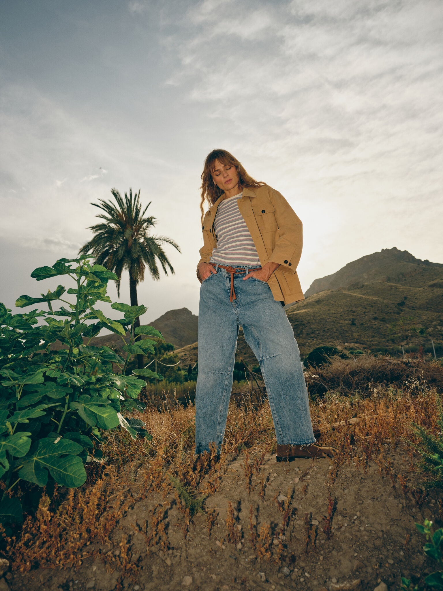 Modelshot / Foxtrot / Detail