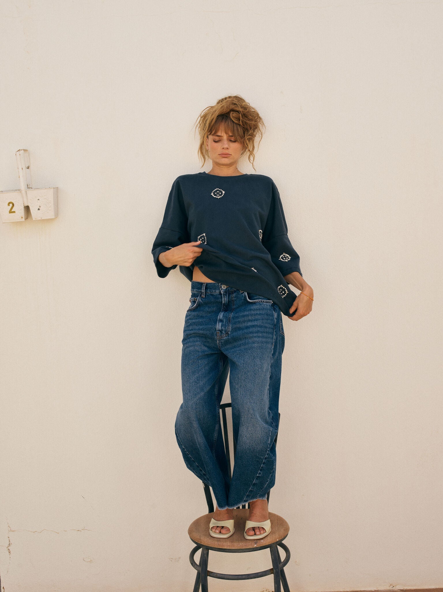 Modelshot / Blueberry / Detail