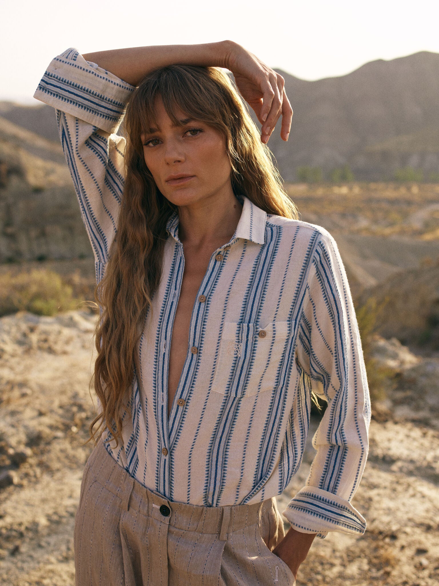 Modelshot / Cerulean / Detail