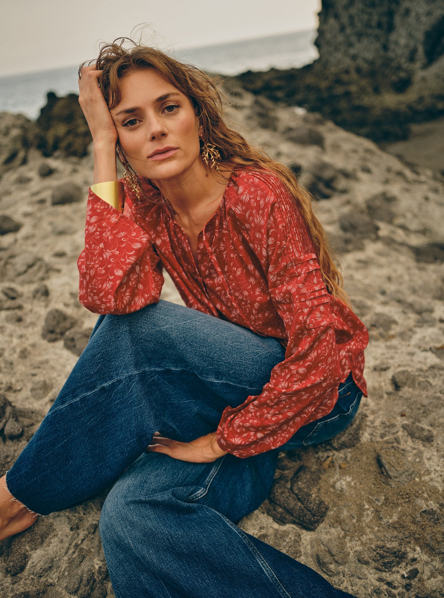 Modelshot / Burnt Brick / Detail