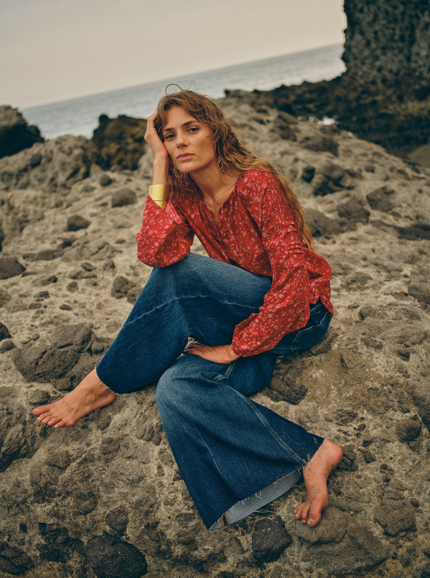 Modelshot / Burnt Brick / Detail