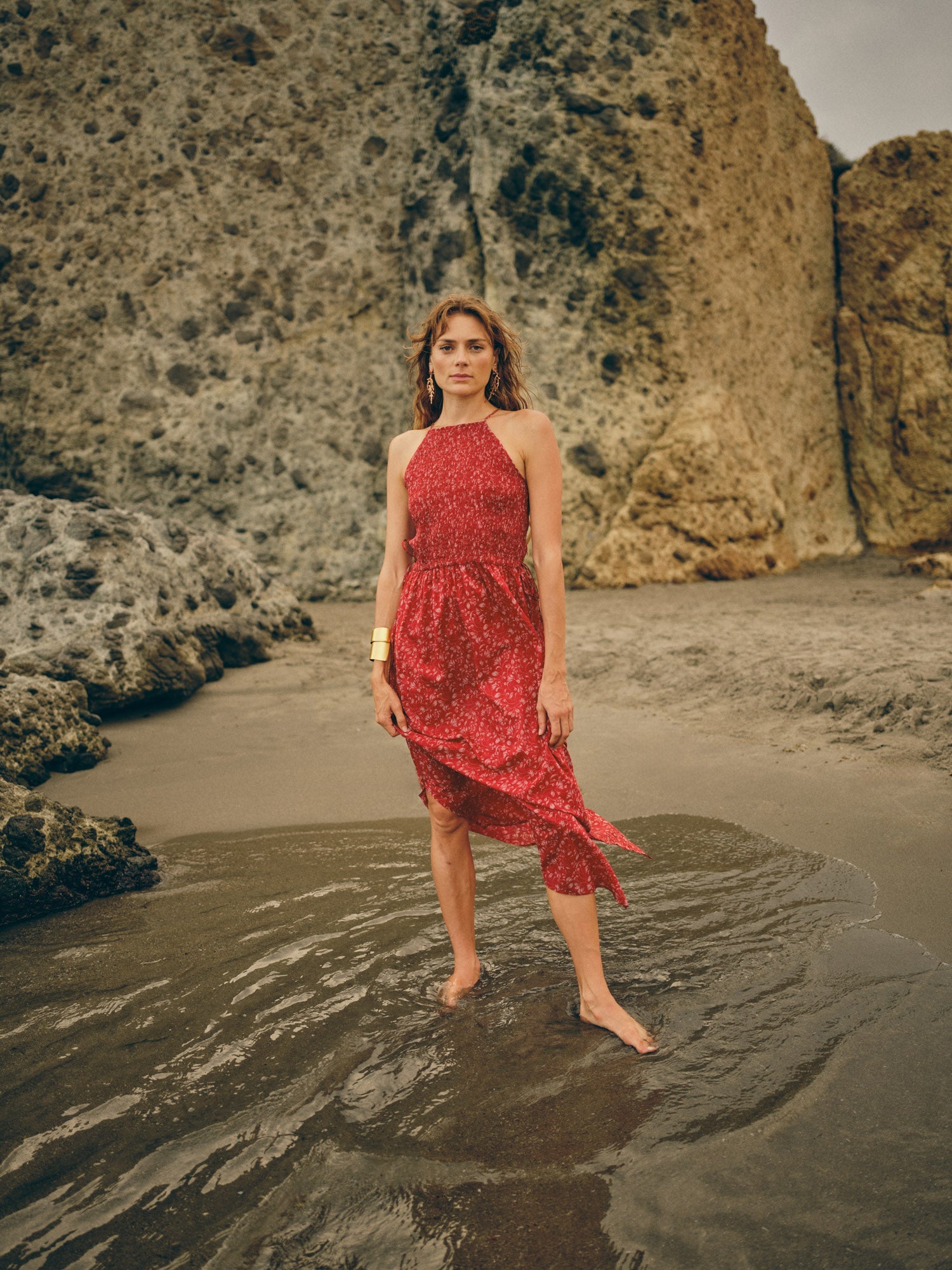 Modelshot / Burnt Brick / Detail