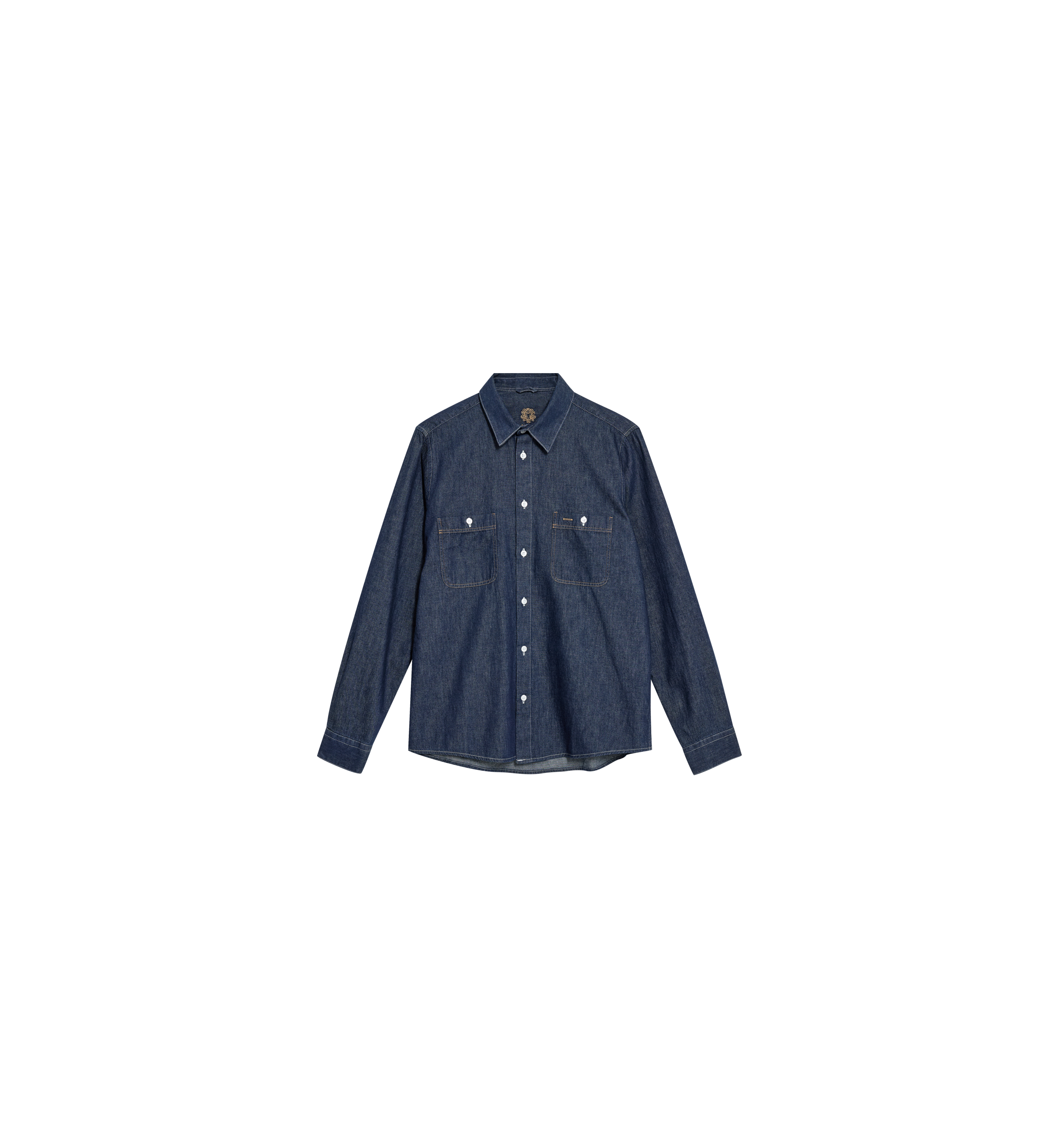 Packshot / Dark Blue Denim / Front