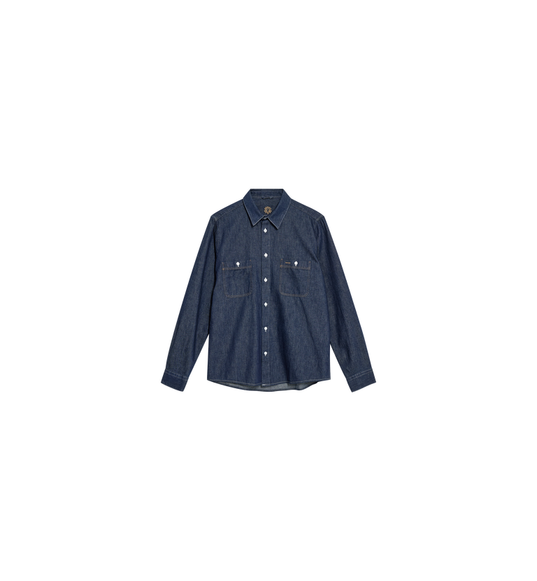 Packshot / Dark Blue Denim / Front