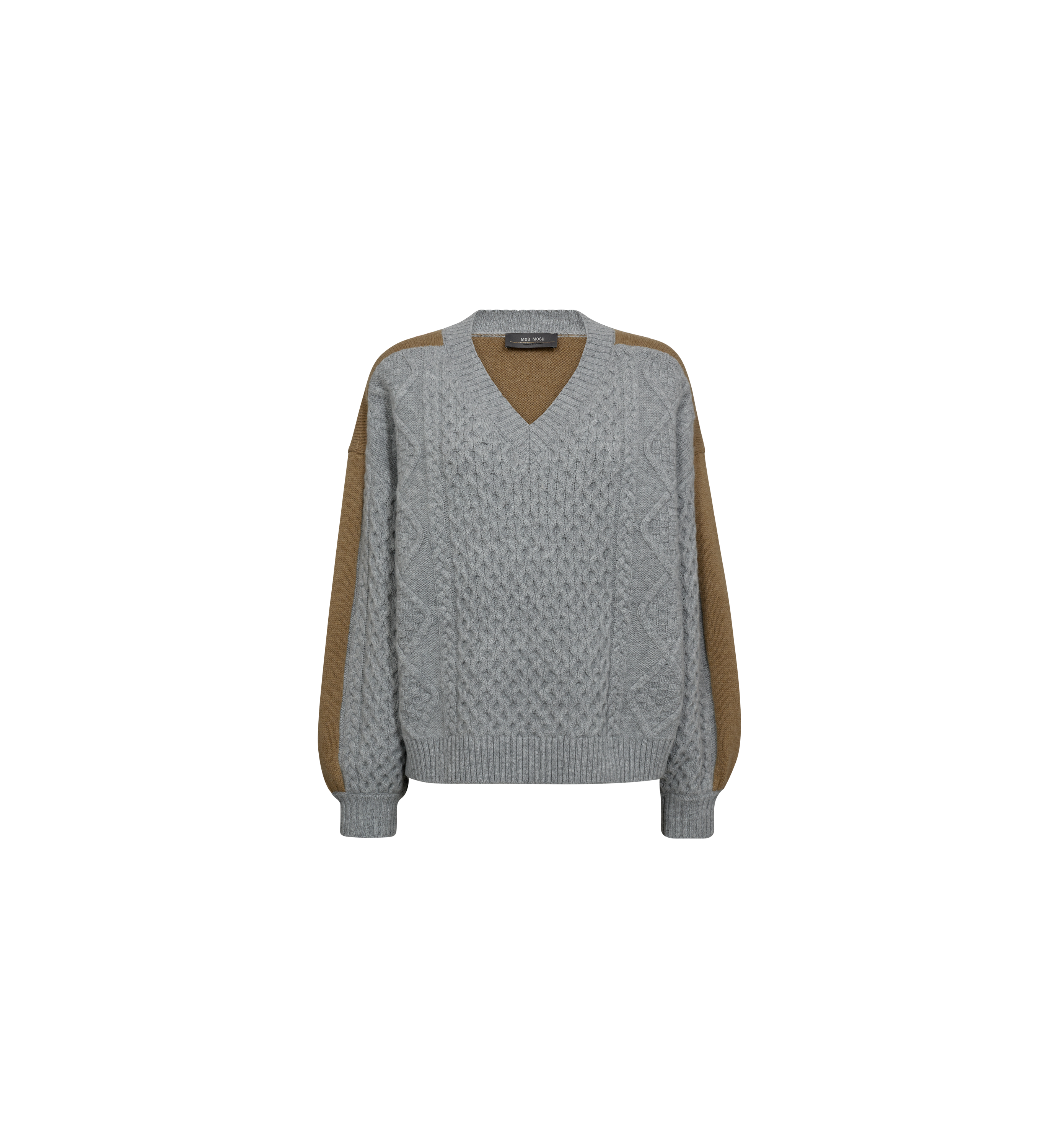 Packshot / Grey Melange / Front