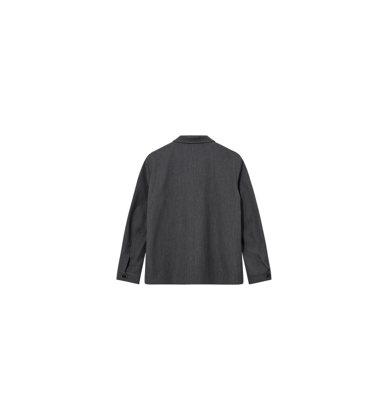 Packshot / Grey Melange / Back