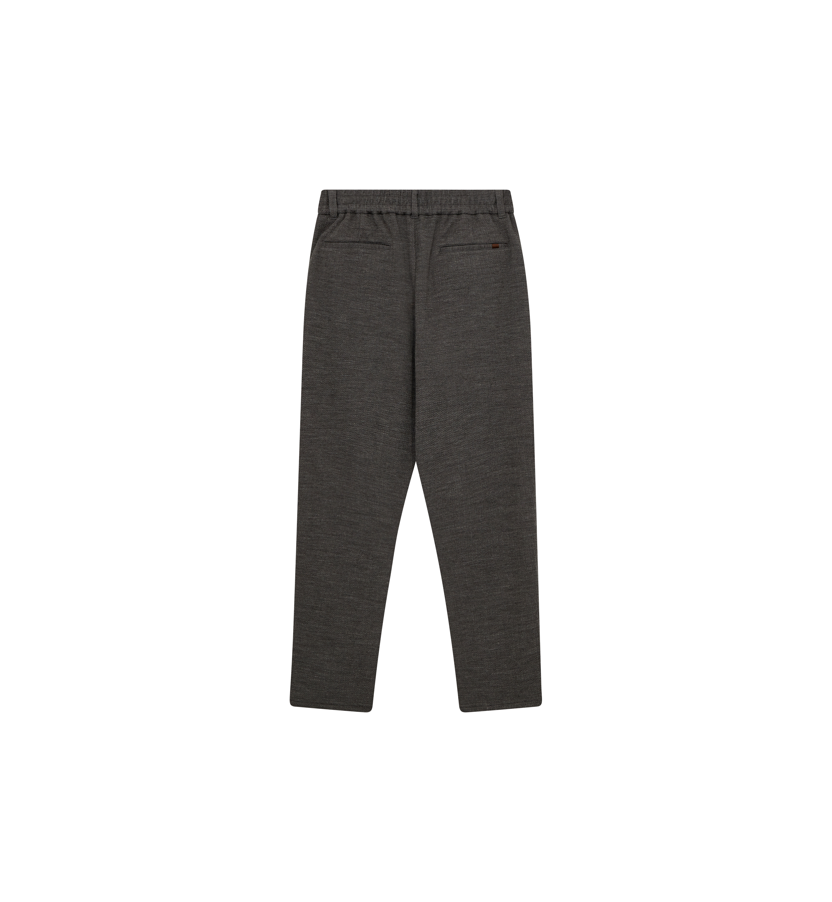 Packshot / Grey Melange / Back