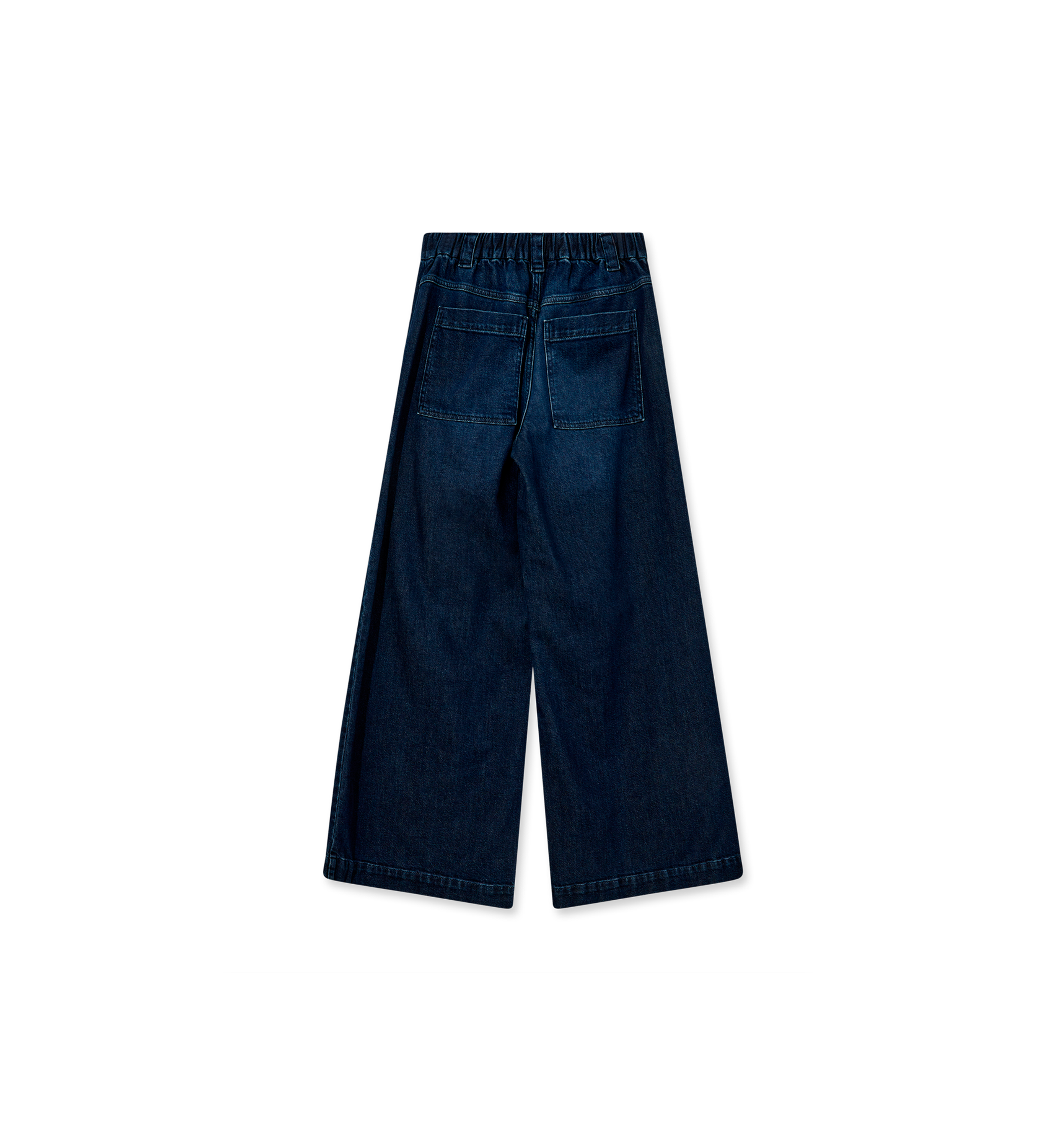 Packshot / Mid Blue / Back