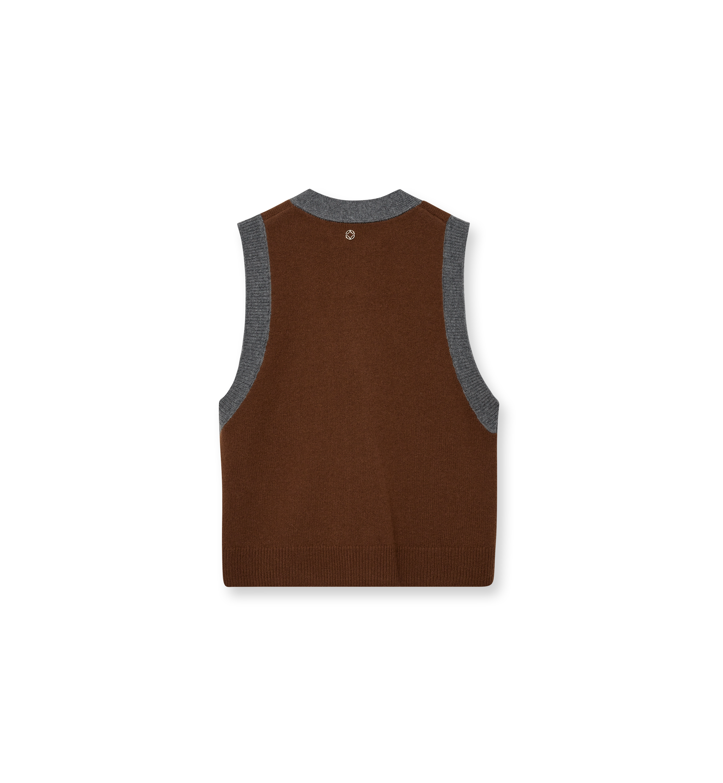 Packshot / Grey Melange / Back