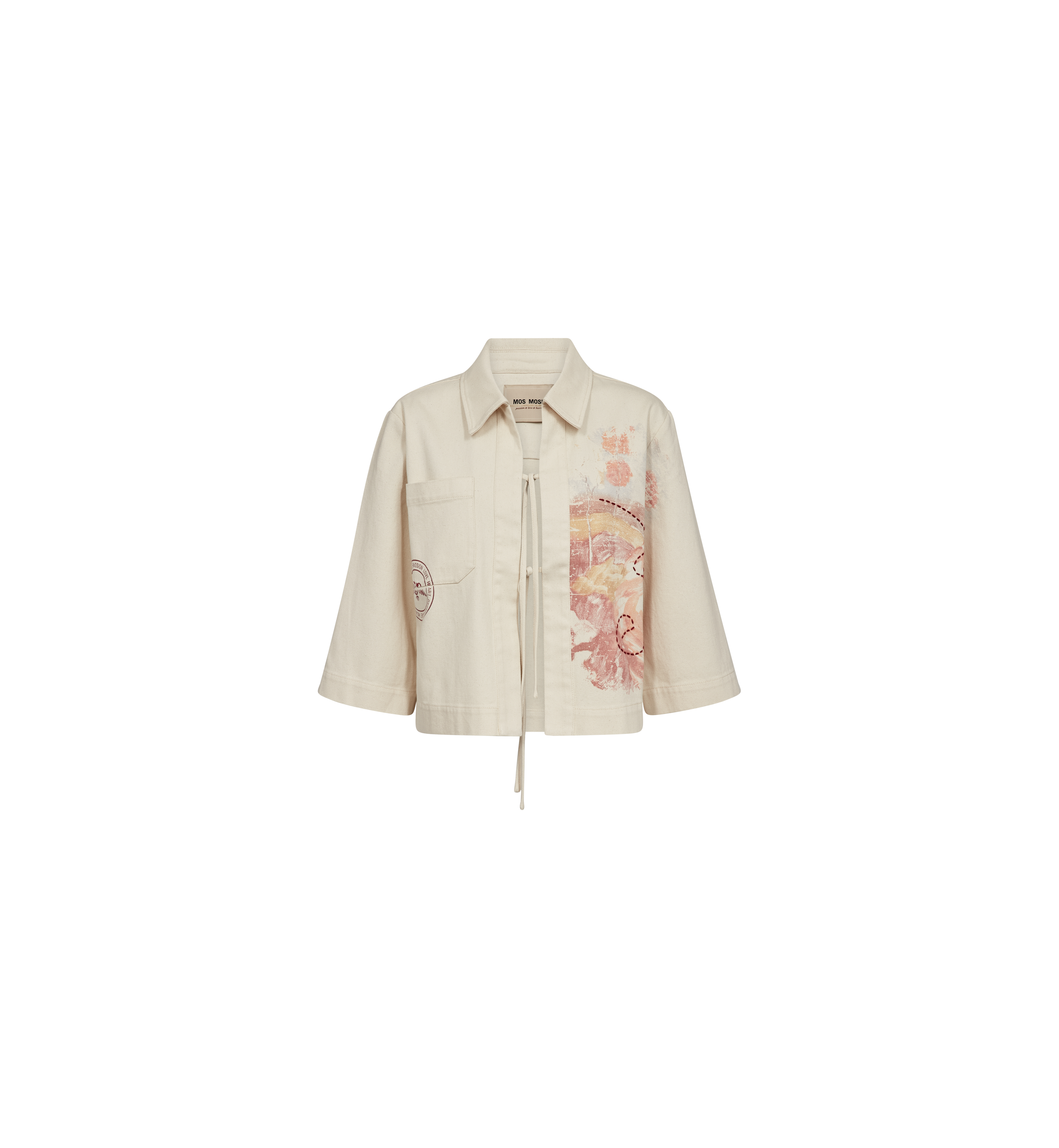 Packshot / Ecru / Front