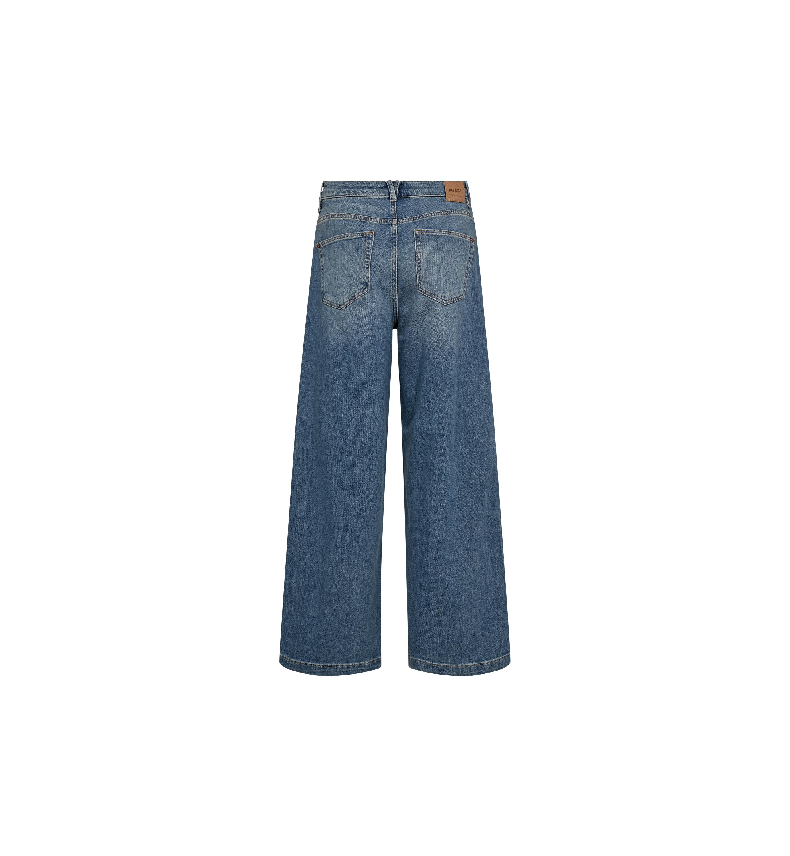 Packshot / Mid Blue / Back