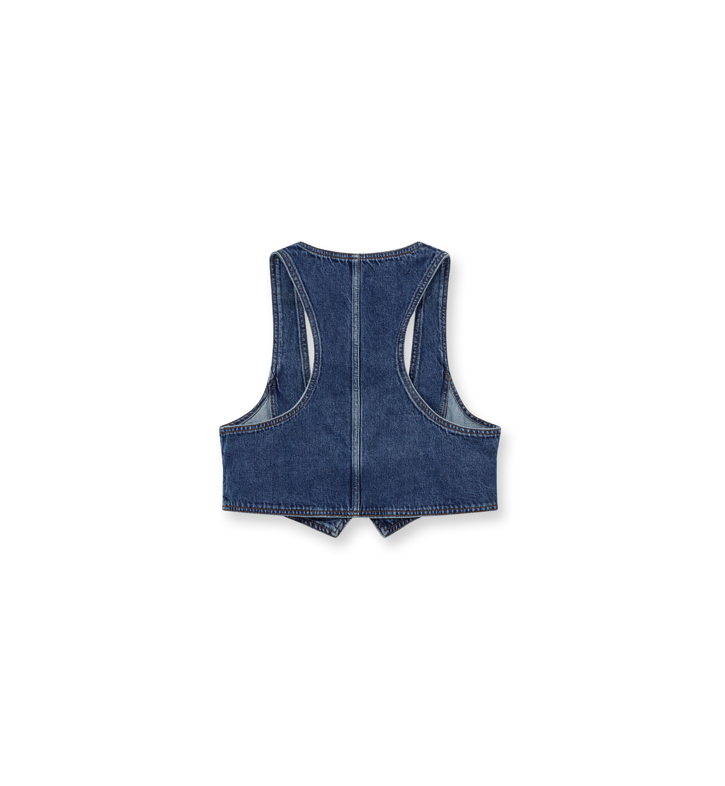 Packshot / Medium Washed Blue / Back