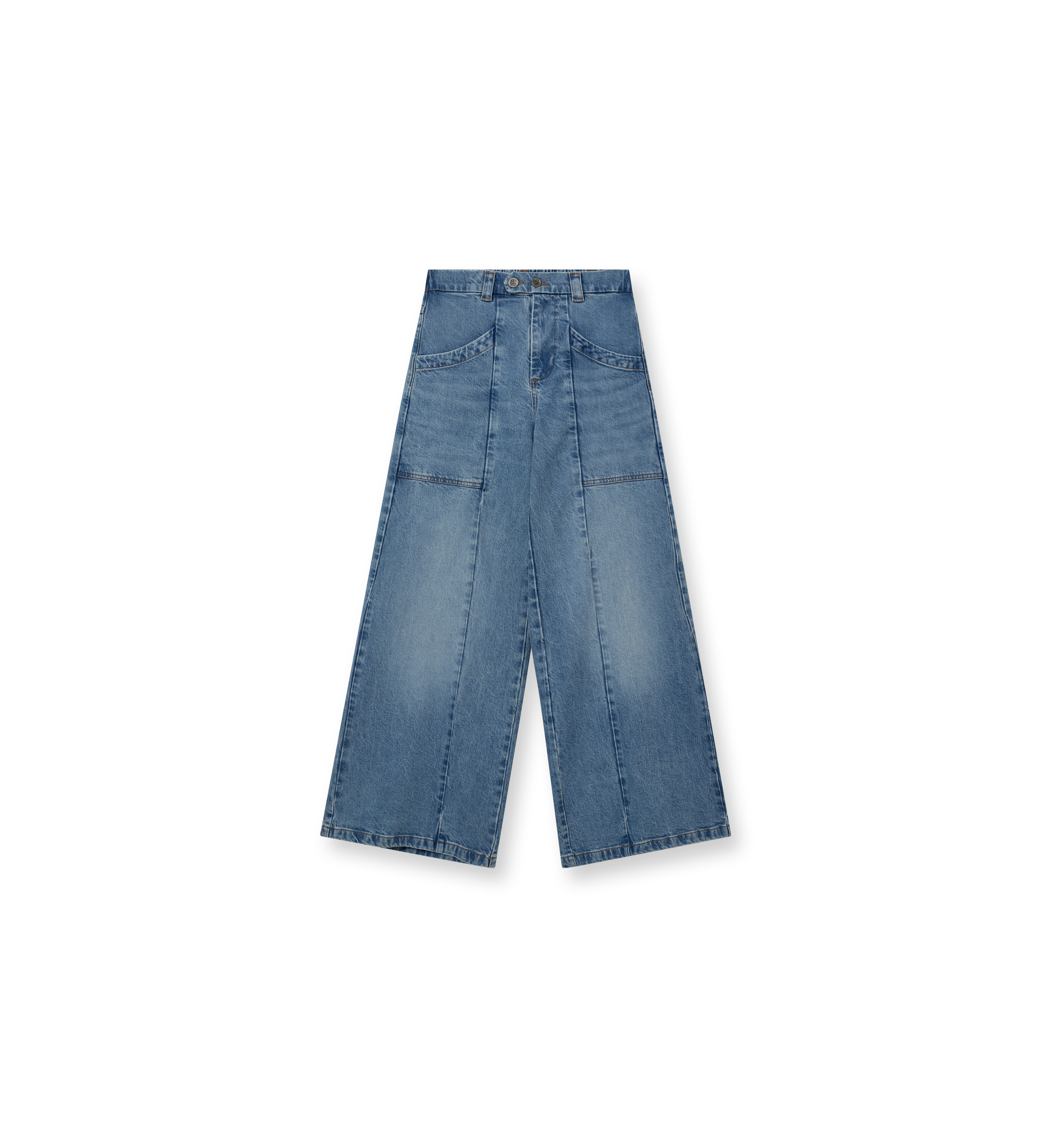 Packshot / Light Blue Denim / Front