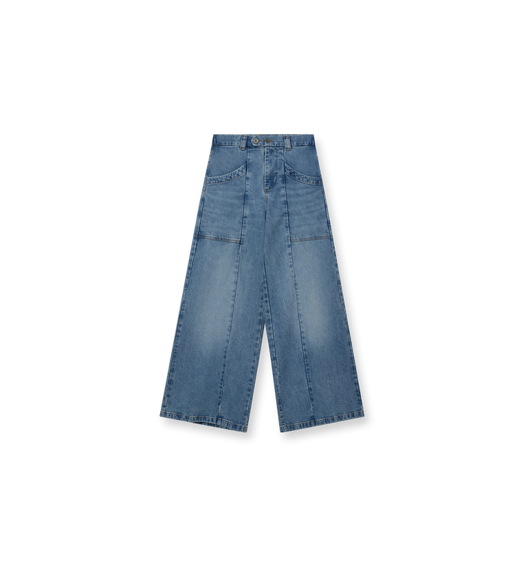 Packshot / Light Blue Denim / Front