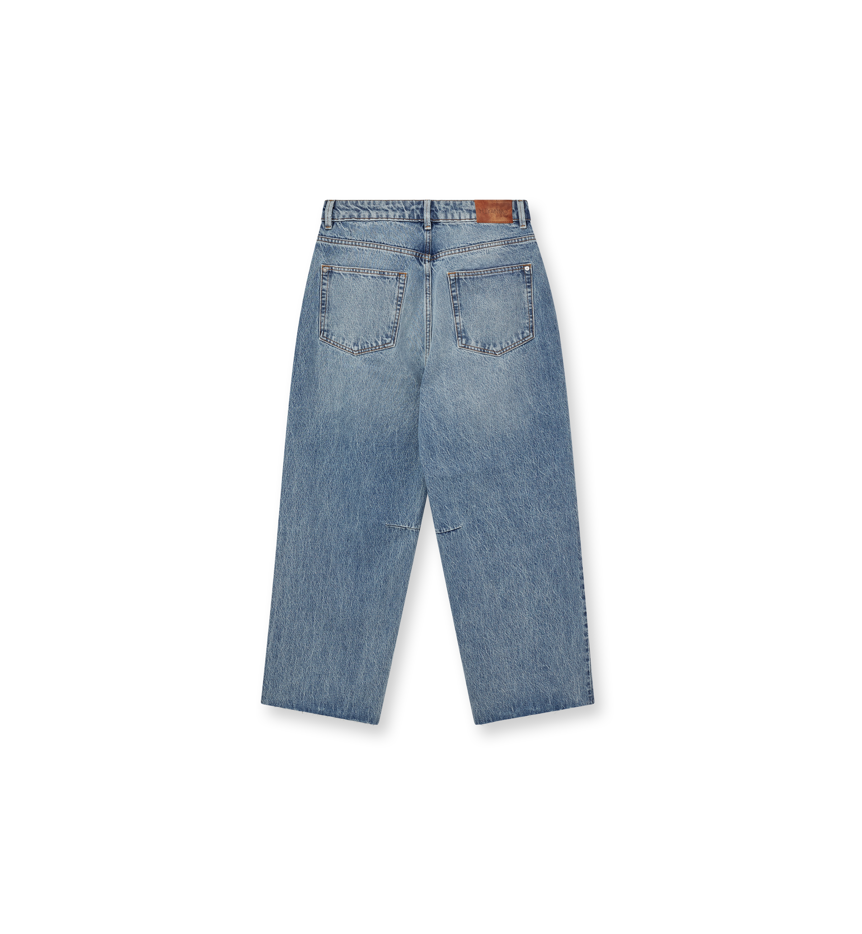 Packshot / Light Blue Denim / Back