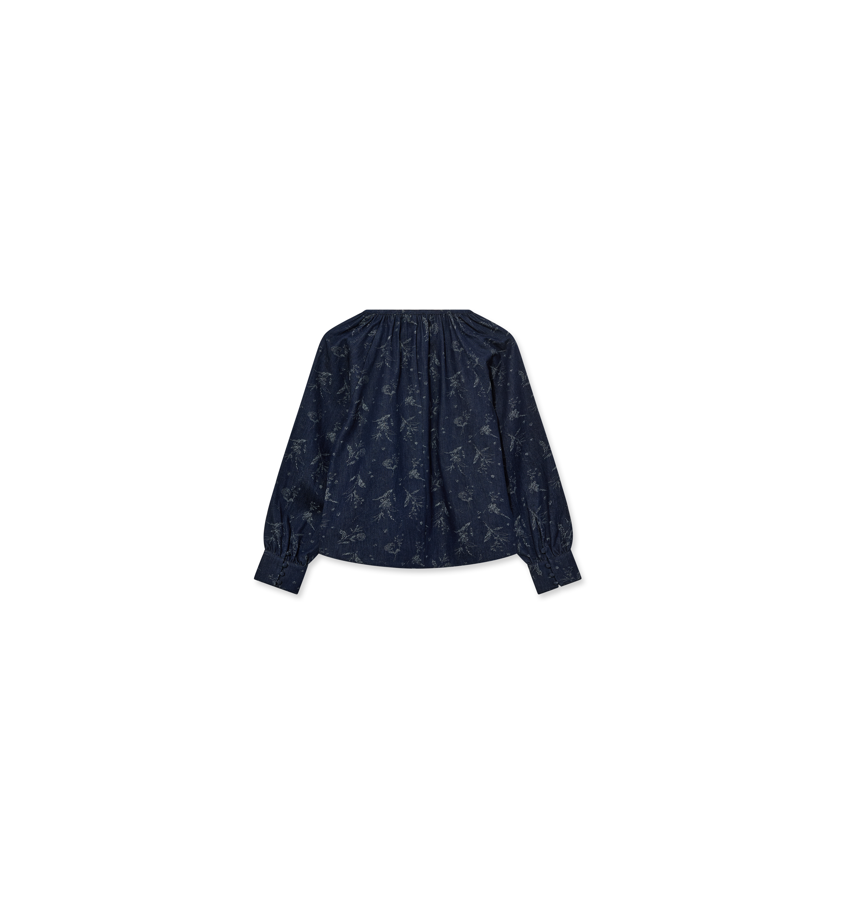 Packshot / Dark Blue Denim / Back