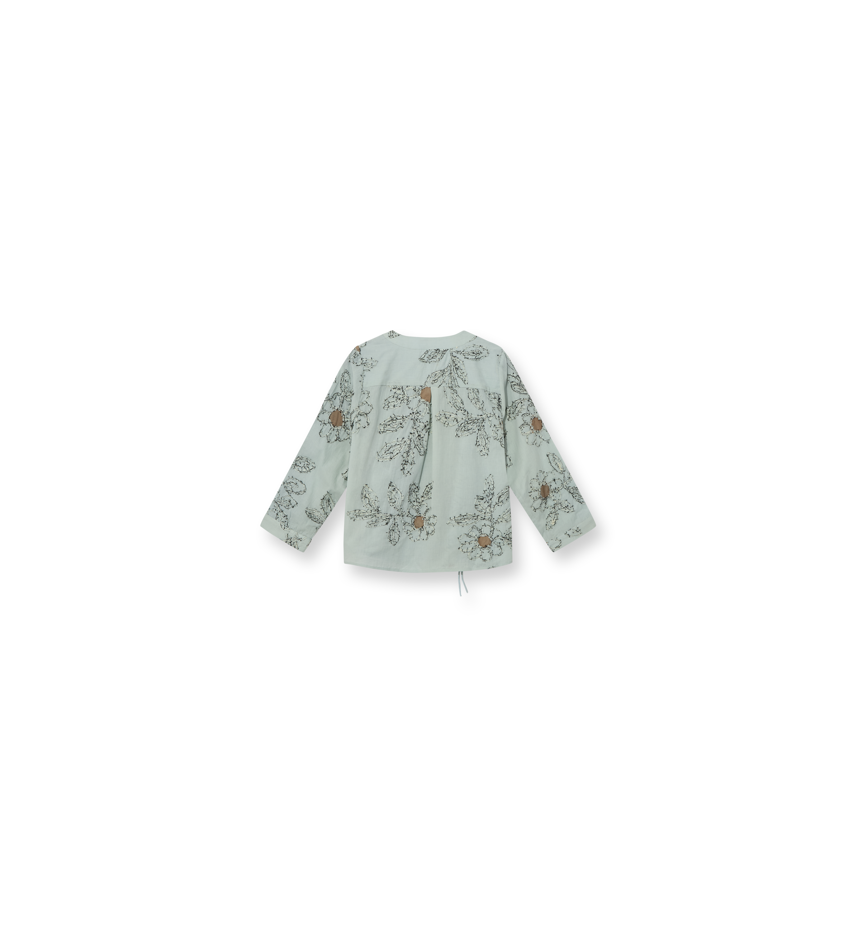 Packshot / Misty Blue / Back