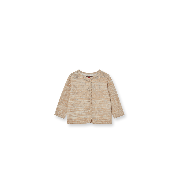 Packshot / Beige Melange / Front
