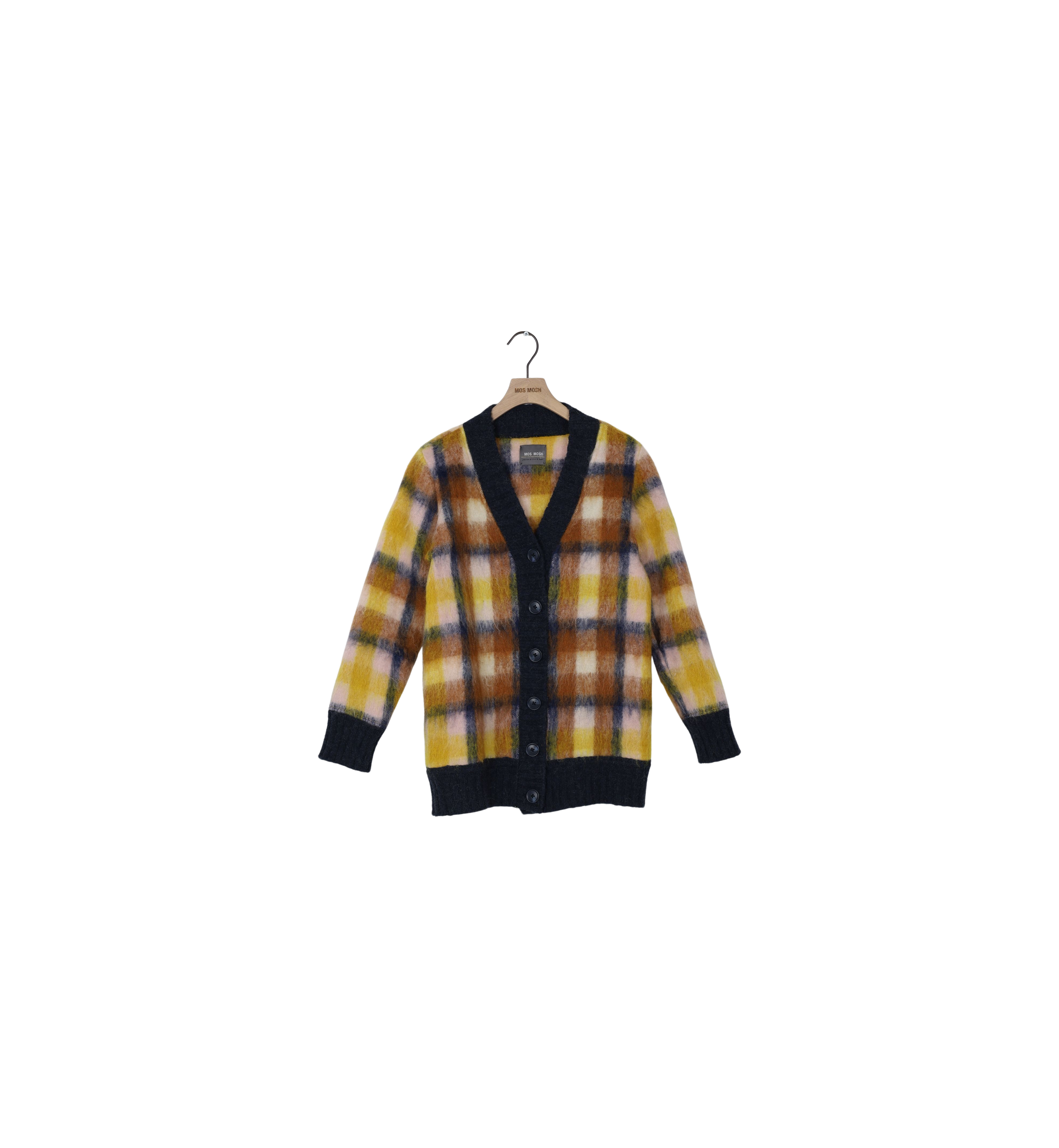 Packshot / Mood Indigo Check / ReLoved